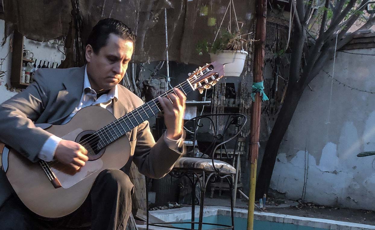 Carlos Benitez clases de guitarra