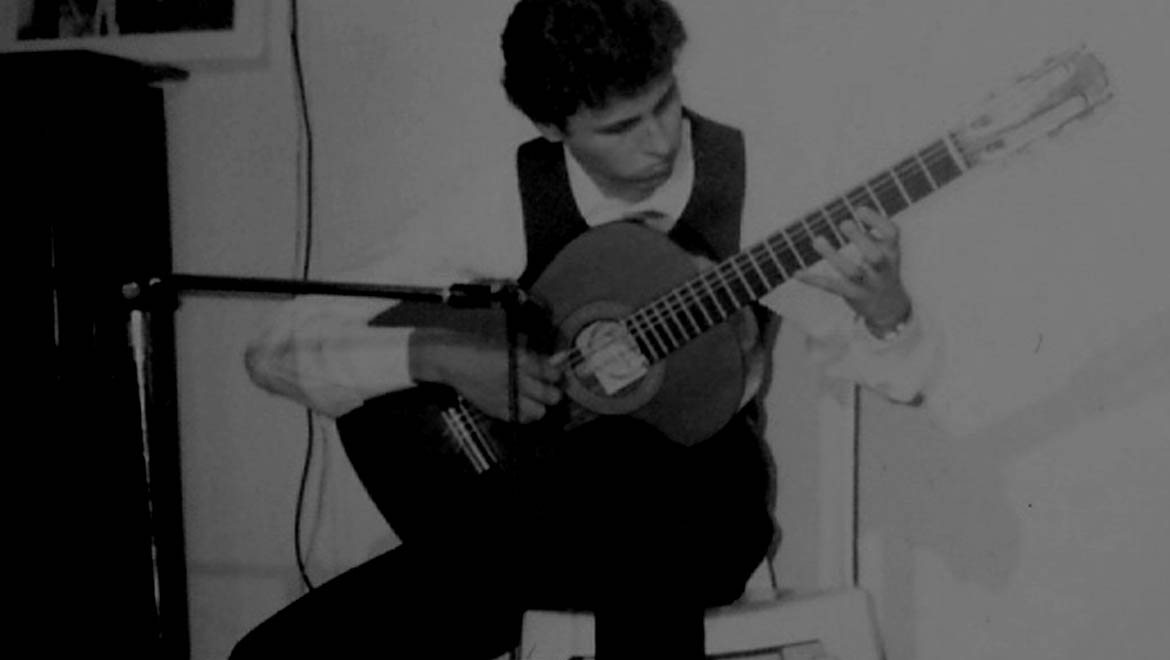Carlos Benitez guitarra